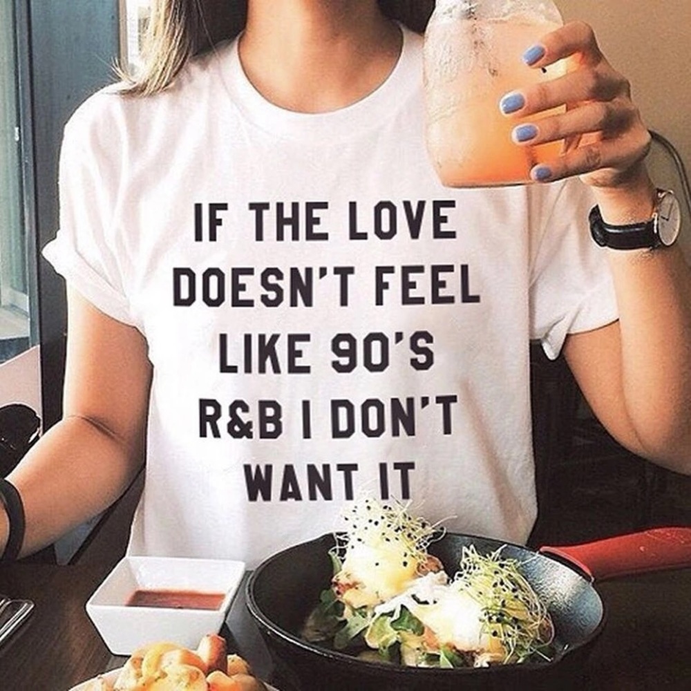 🔥MOVING SALE🔥 90’s R+B Tee Shirt Graphic